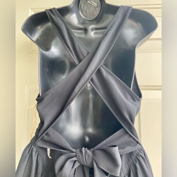 Leith Women’s Romper Black Size S - Picture 8 of 14